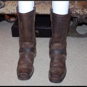 Frye Harness Boots